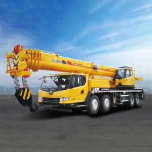 Chinese Qy50KA  Heavy Truck Mounted Cargo Truck Crane 50 Ton