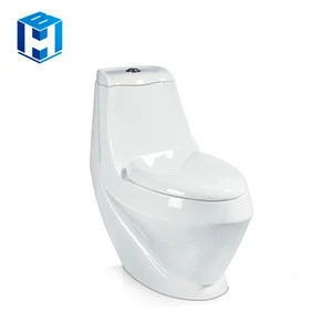 Chinese Style Mini Asian Wc Ceramic Toilet Bowl With Basin
