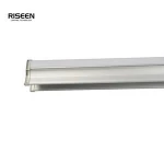 Chinese supplier waterproof 6063 aluminum base facade lighting 12w dmx led rgb tube