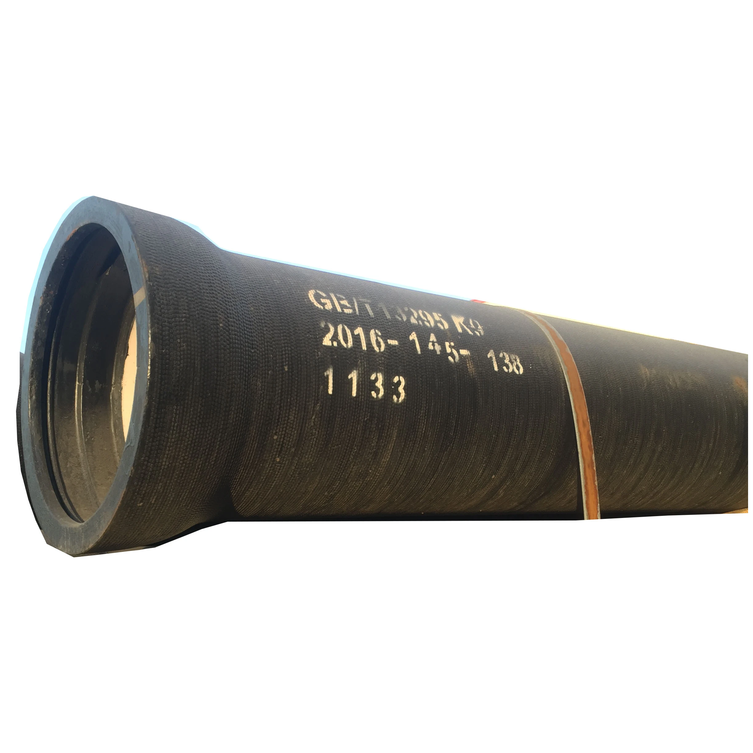 Chinese suppliers ISO certified Ductile iron pipe weight with factory price