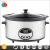 Import Chinese wholesale kitchen appliance 2016 modern design oval shape stainless steel crock pot electric slow cooker from China