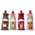 Import Christmas decorations:   red wine bottle, wine bag, restaurant table from China