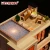 Import Christmas gift dust cover mini furniture kids toys diy doll house wooden miniature,wooden toy doll house from China