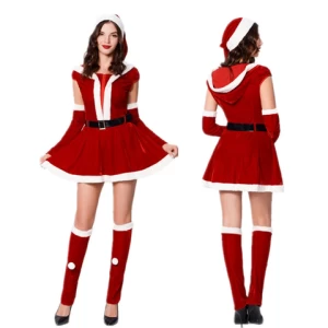Christmas Santa Claus Costumes Christmas Outfits Adults Size Christmas Angel Fancy Dress Costumes