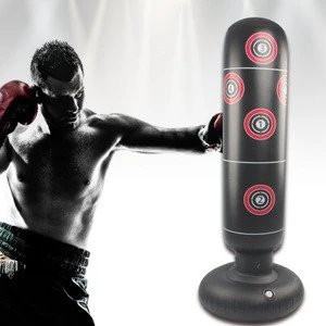 CHRT Fitness Decompression Tumbler Inflatable Boxing Punching Bag For Adult