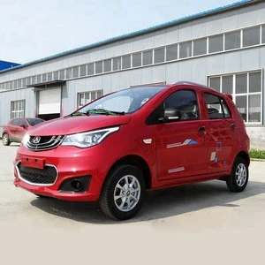 City use 4 wheel new solar electric cars made in china