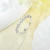 Import Classic 925 Sterling Silver Fine Ring AAA Zircon Ring Jewelry Wedding for Women from China