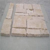 Classical beige limestone from China factory Cream Limestone slab