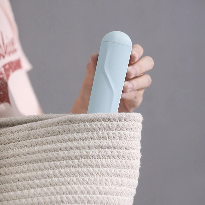 Clothes Coat Sticky Lint Roller Dog Pet Hair Lint Remover Fabric Shaver Remover Mini Portable Cleaning Device Lint Brush