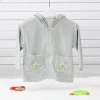 Clothing Long Sleeve Organic Cotton Designer Baby Sweatshirt