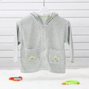 Clothing Long Sleeve Organic Cotton Designer Baby Sweatshirt