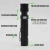 Import Clover torch Aluminum Alloy zoomable T6 waterproof 18650 led USB rechargeable flashlight from China