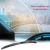 Import CLWIPER Hybrid wholesale windshield wiper universal wiper blade car from China