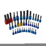 CNC Cutting Tools Brazed Carbide End Mill, solid carbide end mills