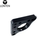 cnc machining parts stainless steel single way aquarium inline manifold air pump splitter lever control switch valve accessories