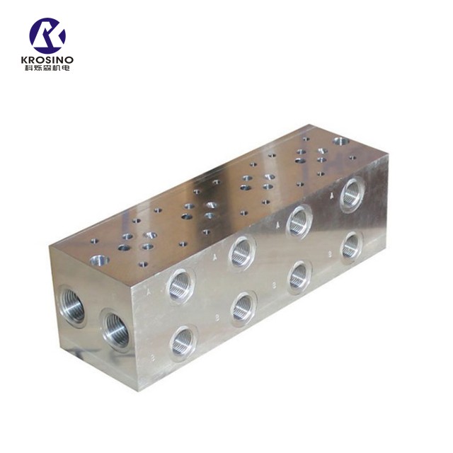 CNC Machining Stainless Steel Spare Parts high quality machinery parts