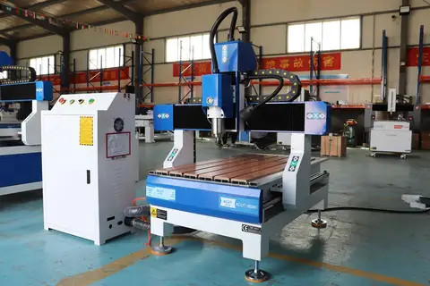 Buy Cnc Router 6090 2.2kw Desktop Cnc 6040 6090 4 Axis Engraving Wood ...