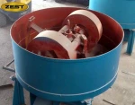 Coal charcoal coke iron powder grinding wheel roller mixer machine