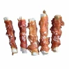 Cod wrap chicken meat with sesame sticks pet food dog treats dog food
