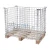 Import Collapsible Wire Mesh Pallet Storage Cage Wire Mesh Container from China