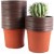 Import Color pp plant seedling pot cheap plastic seed starter pots for flower from China