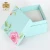 Import Colorful Earring Gift Cardboard Paper Packaging Jewelry Box With Foam Insert,Paper Ring Box Custom Printed from China