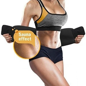 Colorful fitness Neoprene Belly Fat Burner Women Exercise Workout body waist shaper
