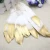 Import Colorful Gold Dipped Feather in Bulk for Craft Party Decoration Goose Feathers 12pcs/pack from China
