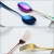 Import Colorful Rainbow Cutlery Sets Stainless Steel Fork Spoon Knife Modern Flatware Set from China