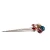 Import Colorful rhinestone sewing Pearl head pin for dressmaking from China