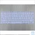 Import colorful transparent silicone keyboard covers,custom silicone keyboard protector from China