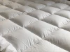 Comfort Overfilled Cooling Waterproof Bamboo Bed Protector Mattress Topper Cover