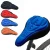 Import Comfort Thick Mountain Bike Cushion Cover Seat Saddle Anti Slip Pad Dust Foam Bicycle Accessories from China