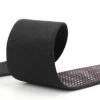 Comfortable flat customized elastic band for underwear silicone elastic band