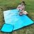 Comfortable Sand Proof Extra Large Waterproof Camping Picnic Picnic Mat with Shoulder Bag For Hiking Grass Travelling