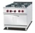 Import Commercial 4 Burner Gas Cooker High Quality 4-Burner Gas Cooking Range With Oven from China