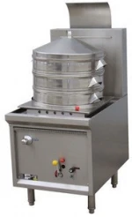 Commercial asia restaurant kitchen heavy duty dim sum steamer
