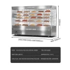 Commercial Display Fridge Fish Display Fridge Meat Fridge Display