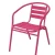 Commercial Garden Furniture Outdoor Aluminum Chair