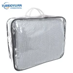 commercial outdoor Ivory waterproof polyester / polyethylene sun shades cloth roll / Gypsy Sails