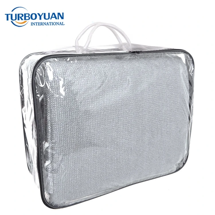 commercial outdoor Ivory waterproof polyester / polyethylene sun shades cloth roll / Gypsy Sails