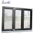 Import Commercial system glass aluminum bi-folding / bifold / accordion / folding window from China
