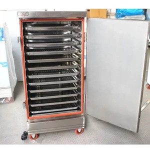 Commerical gas electric rice cooking momo steamed bun steamer cabinet stainless steel for restaurant