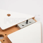 Compass Circle Cutting jig PC W/Screen for Electric Wood Router Accessories