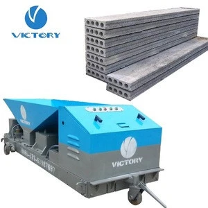 Competitive Exterior Interior Precast Concrete Partition Wall Panel Mold Machine Board Extruder Boundary Fence Making Machinery