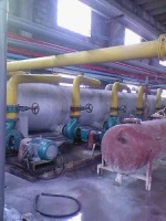 complete paper recycling and deinking machines and process