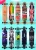 Complete Road Skateboard Double Kicktail 7 ply Canadia Maple Deck, Skate Styles in Graphic Designs Sgraffiti