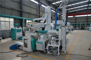 Complete Set Combined Rice Mill Plant/Rice Milling Machine Price
