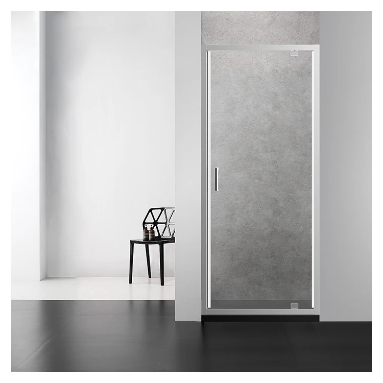 Composable Installation Shower hinge Bathroom 6mm Glass shower doors