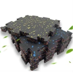 Composite Rubber Mat EPDM Sports mat Protective gym rubber Flooring for Gym rubber Cushion